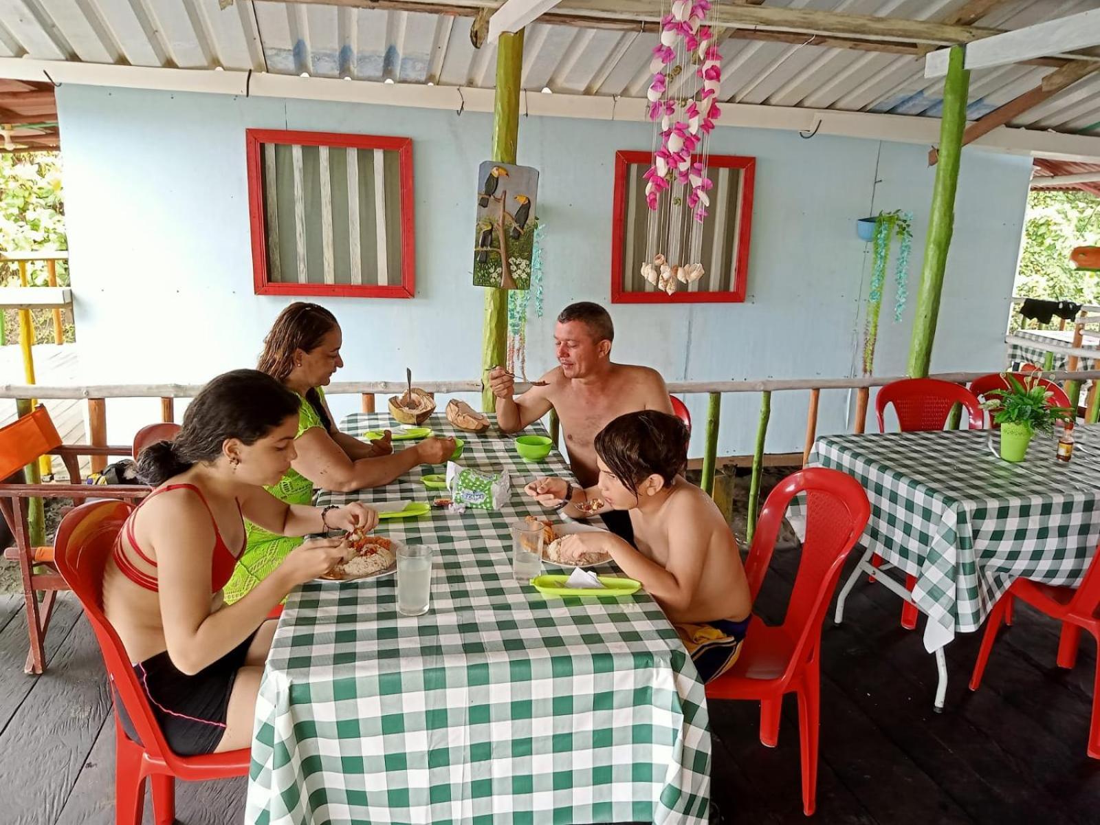 La Barra Eco Aldea Pura Vida Hotel מראה חיצוני תמונה